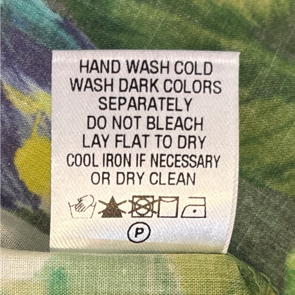 Persifor tropical flora gauze tunic - Picture 6 of 9